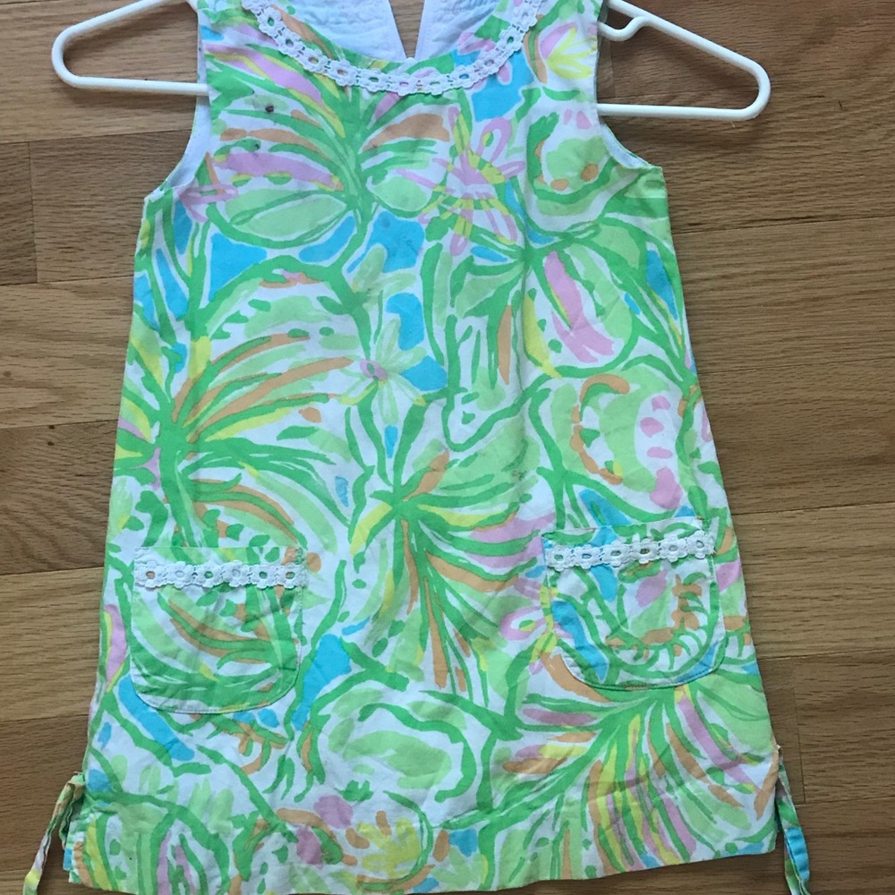 Lilly Pulitzer size 4 girls dress